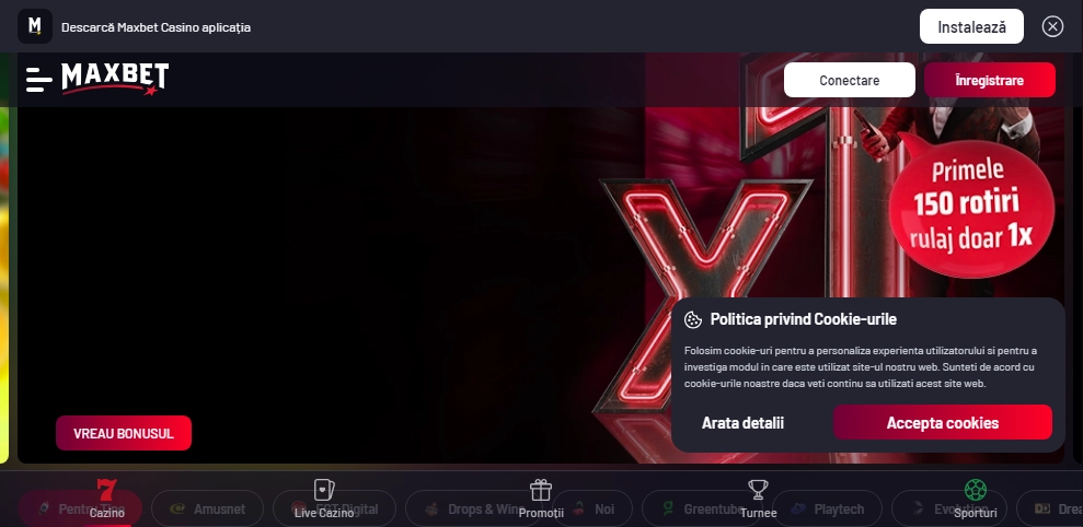 MaxBet Casino